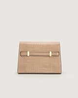 شنطة لمار النسائية بلون البيج والبني