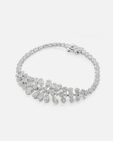 هدية نسائية فاخر باللون الفضي