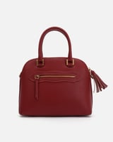 شنطة نسائية كلاسيك بلون عودي