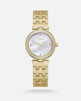 طقم نسائي أنيق لكل سيدة راقية بلون ذهبي