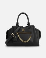 شنطة نسائية أنيقة بلون أسود