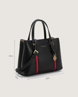 شنطة نسائية كلاسيك بلون أسود