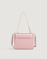 شنطة نسائية بمقاس لكل يوم بلون وردي