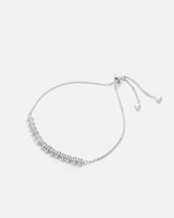 اسوارة أطفال أنيقة بلون فضي