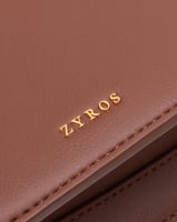 شنطة جوري النسائية جلد بلون بني