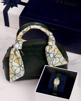 طقم هدية نسائية من شنطة وساعة