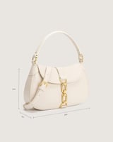 شنطة سَما النسائية بلون أبيض