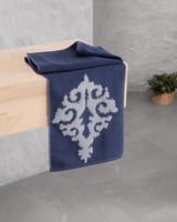 منشفة كلاسيك باللون الأزرق