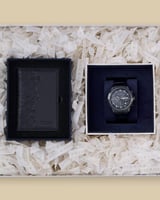 طقم هدايا رجالي أنيق ساعة ومحفظة