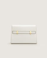 شنطة لمار النسائية بلون أبيض وأصفر