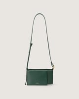 شنطة جوري النسائية جلد بلون أخضر