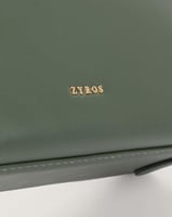 شنطة شمس النسائية جلد بلون أخضر