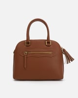 شنطة نسائية كلاسيك بلون بني