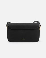 شنطة نسائية بتصميم أنيق بلون أسود