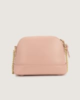 شنطة نسائية بتصميم أنيق بلون وردي