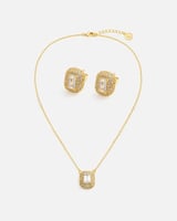 بوكس هدية نسائي فاخر بلون ذهبي