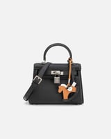 شنطة نسائية لإطلالتك في كل الأوقات بلون أسود