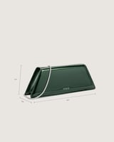 شنطة نسائية بمقاس متوسط للمناسبات بلون أخضر