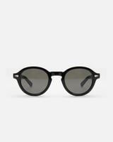 نظارة شمسية للجنسين بتصميم فاخر بلون أسود