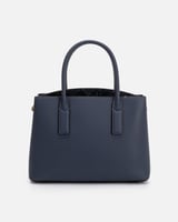 شنطة نسائية كلاسيك بلون أزرق