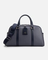 شنطة للجنسين بتصميم عملي بلون أزرق