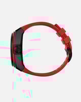 ساعة رجالية متفردة باللون الأحمر