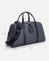 شنطة للجنسين بتصميم عملي بلون أزرق