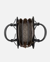 شنطة نسائية كلاسيك بلون رمادي