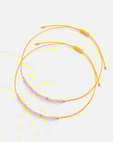 اسوارة ناعمة بخيط باللون الأصفر