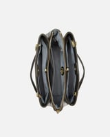 ‎ شنطة نسائية كلاسيكية بلون بني