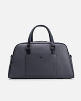 شنطة للجنسين بتصميم عملي بلون أزرق