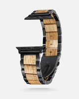 ساعة زايروس الذكية الأصدار الحصري بسوار خشبي