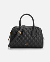 شنطة نسائية بتصميم أنيق بلون أسود