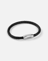 اسواره رجاليه بتصميم عملي بلون أسود