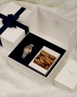 هدية نسائية ساعة وعود