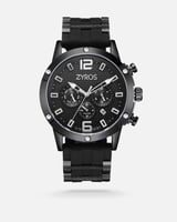 ساعة رجاليه ربل بلون أسود