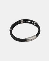 اسوره رجاليه بتصميم عصري بلون أسود