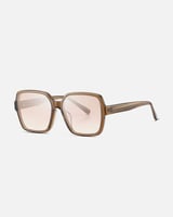 نظارة شمسيه نسائيه نسائيه بلون بني