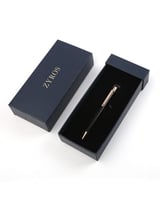 قلم رجالي جذاب بلون ذهبي و أسود