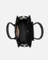 شنطة نسائية كلاسيك بلون أسود