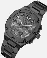 ساعة رجالية ستيل باللون الرمادي