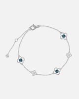 اسواره أطفال أنيقه بلون فضي