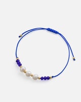 اسوارة ناعمة بخيط باللون الأزرق