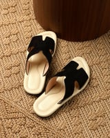 زيبرية رجالية بتصميم عصري بلون أسود