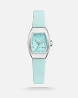 ساعة أطفال بسير ربل بلون أزرق فاتح