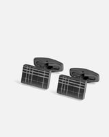 كبك رجالي كلاسيك باللون الأسود