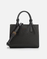 شنطة نسائية كلاسيك بلون رمادي