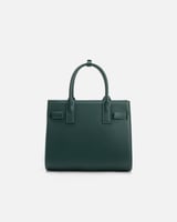 شنطة نسائية كلاسيك باللون الأخضر