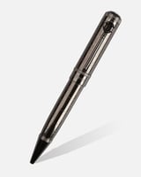 قلم رجالي كلاسيك باللون الرمادي