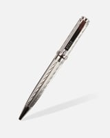 قلم رجالي كلاسيك بلون فضي